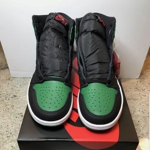 Brand new jordan 1's high pine green retros